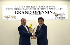 Vietnam’s property company Netland opens office in Japan
