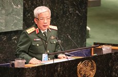 Vietnam pledges to continue joining UN peacekeeping operations 
