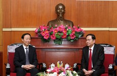 Foundation asked to further support Vietnam-China friendship