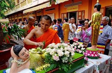 Prime Minister extends greetings on Khmer Chol Chnam Thmay festival