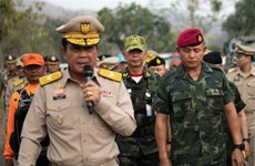 Thai army chief warns against post-election protests