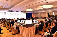 ASEAN finance ministers, central bank governors meet in Thailand 