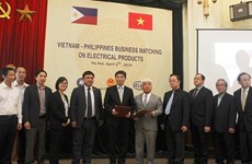 Firms of VN,Philippines seek cooperation in machinery,electrical goods