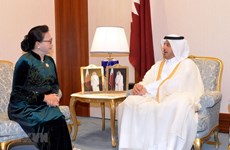 Vietnam treasures ties with Qatar: NA Chairwoman