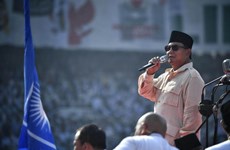 Indonesia: candidates campaign for presidential elections