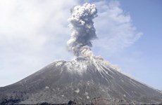 Indonesia to install early tsunami warning system near Mount Krakatau