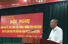Hoa Binh province declares free from African swine fever