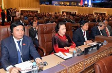 National Assembly Chairwoman concludes overseas working trip