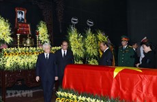 State funeral held for general Dong Sy Nguyen