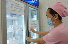 Southern region’s first breast milk bank opened in HCM City