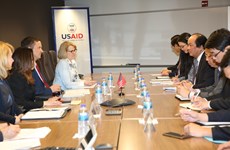 Vietnam, USAID look to strengthen cooperation