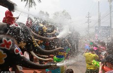 Thailand begins celebrations for Songkran festival