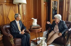 Vietnam, Uruguay seek to boost friendship, cooperation