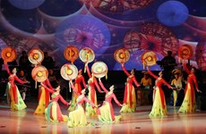 Vietnamese art performance leaves fine imprints in mind of DPRK people