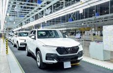 VinFast automobile factory to become operational in June 
