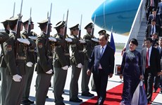PM Nguyen Xuan Phuc begins Czech visit