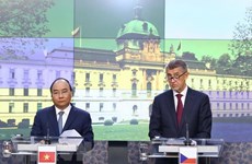 Vietnamese, Czech PMs seek ways to boost bilateral partnership