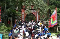 Phu Tho welcomes 7 million arrivals to Hung Kings Temple festival 