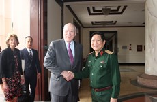 US Senate delegation visits Vietnam