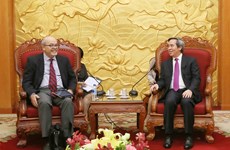 Vietnam wants more support from IMF: Party official