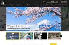 Japanese travel website inaugurates Vietnamese version
