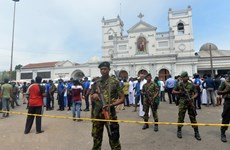 Vietnamese leaders convey condolences over bombing series in Sri Lanka