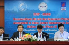 Asian countries cooperate to assess potential of shale oil and gas resources