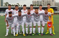 Vietnam finish second at Hong Kong U18 Football Tournament