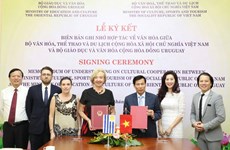 Uruguay, Vietnam to boost cooperation in culture and education