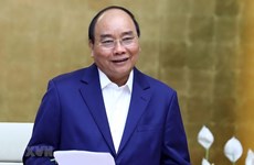 PM Nguyen Xuan Phuc leaves for Belt and Road Forum in Beijing