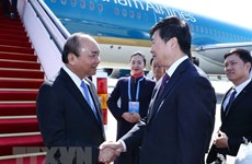 PM arrives in Beijing for second Belt and Road Forum