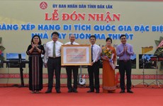 Buon Ma Thuot prison recognised as special national relic site