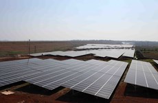 Third solar power plant in Dak Lak inaugurated