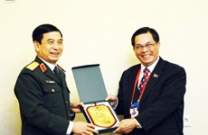 Army’s general staff chief meets Russian, Philippine officers in Moscow