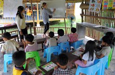 Cambodia reduces school hours over heat waves