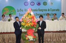 Da Nang hosts ninth Asia-Oceania Esperanto Congress