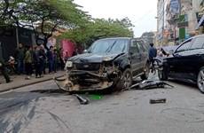 Dozens killed in road accidents on first two days of holiday 
