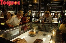 Exhibition features imperial workshops of Nguyen Dynasty