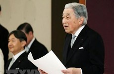 Top leader sends letter to Japanese King Father