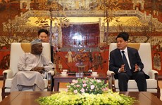 Hanoi shares economic development with Africa