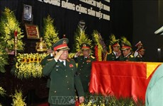 Over 1,000 delegations pay homage to former President Le Duc Anh 