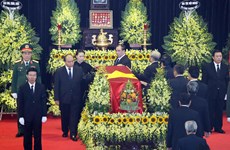 Memorial service held for former President Le Duc Anh