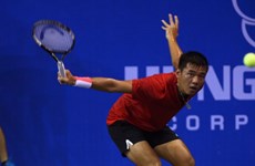 Top Vietnamese player eliminated from ATP Challenger Savannah
