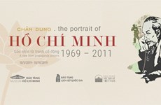 Poster exhibition portrays late President Ho Chi Minh