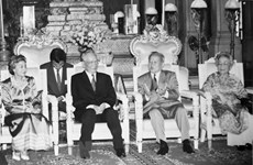 Foreign leaders extend condolences over death of former President 