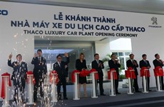 THACO inaugurates luxury car plant in Quang Nam