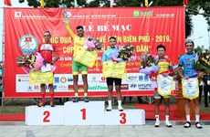 Cycling tourney celebrating Dien Bien Phu Victory wraps up