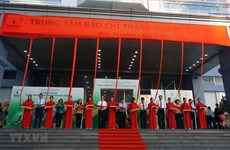 Ho Chi Minh City press centre put into operation