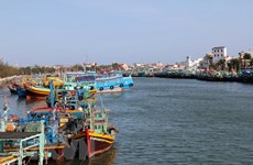 Ca Mau speeds up monitoring devices installation on fishing vessels 