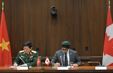 Vietnam, Canada eye stronger defence ties 